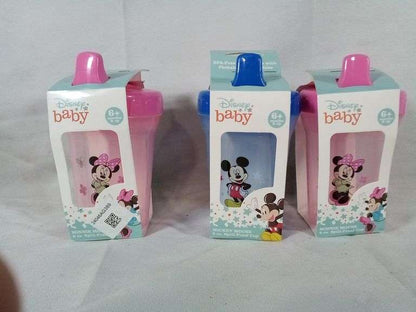 Disney Baby Mickey and Minnie Deluxe Spill-Proof Cup - Assorted