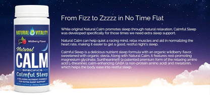 NATURAL VITALITY CALMFUL SLEEP