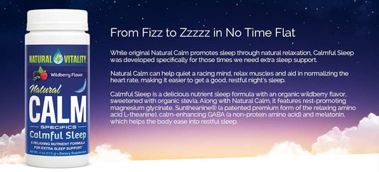 NATURAL VITALITY CALMFUL SLEEP
