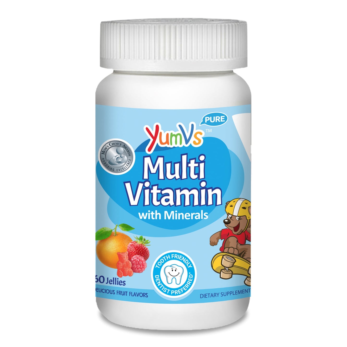 YUMV'S MULTIVITAMIN,ADULTS,IRON