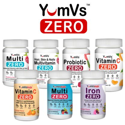 YUMVS PREBIOTIC FIBER ZERO GMY 60CT GERI
