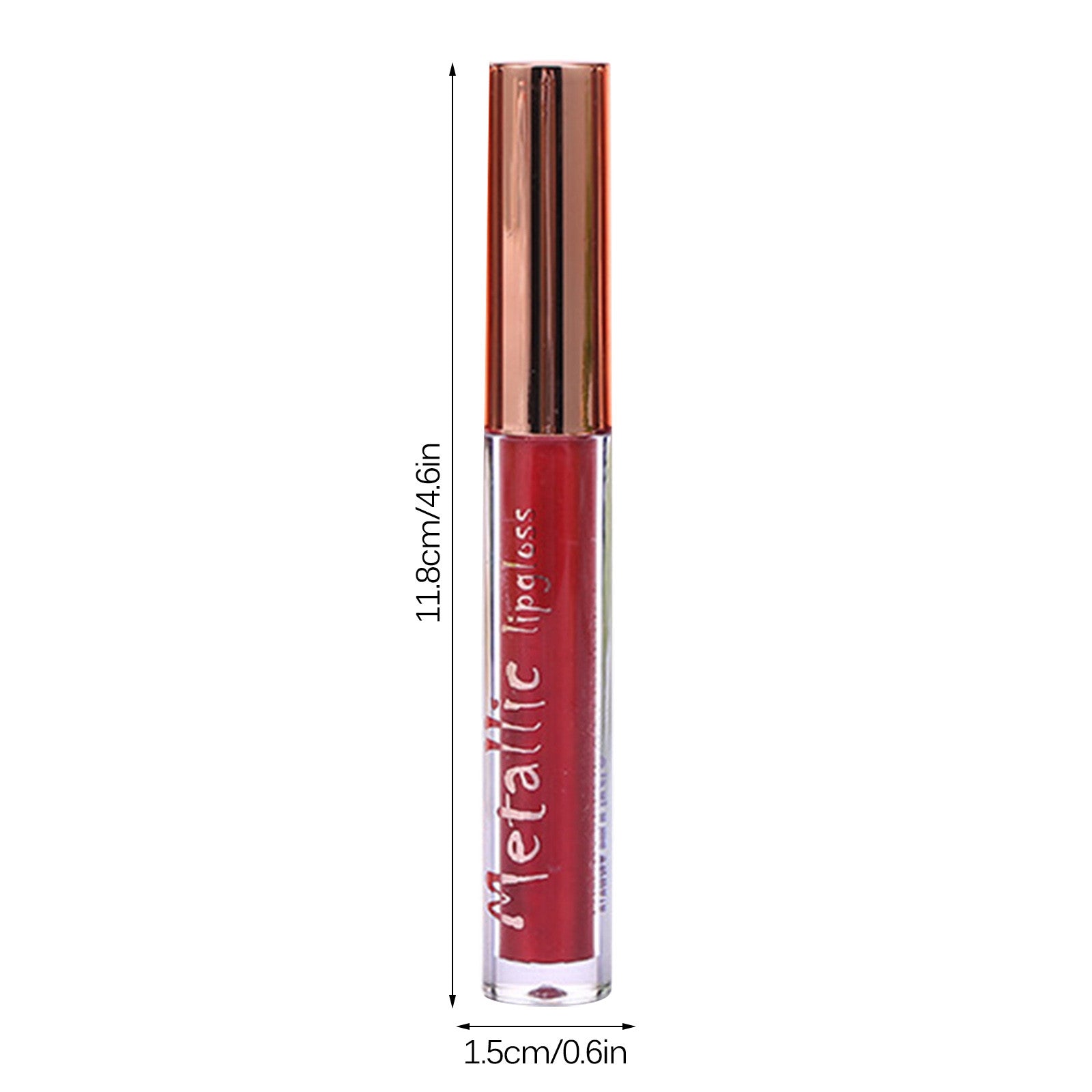 Rimmel Stay Glossy Lip Gloss in 160 Stay My Rose