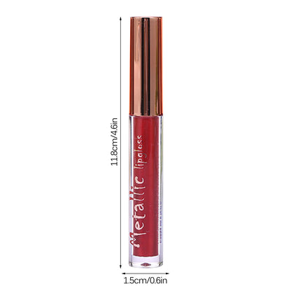Rimmel Stay Glossy Lip Gloss in 160 Stay My Rose