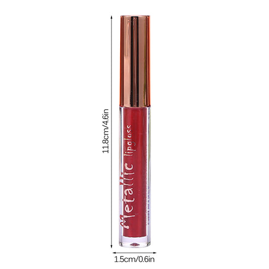 Rimmel Stay Glossy Lip Gloss in 160 Stay My Rose