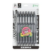 ZGRIP RT BALLPOINT BLACK 7PK