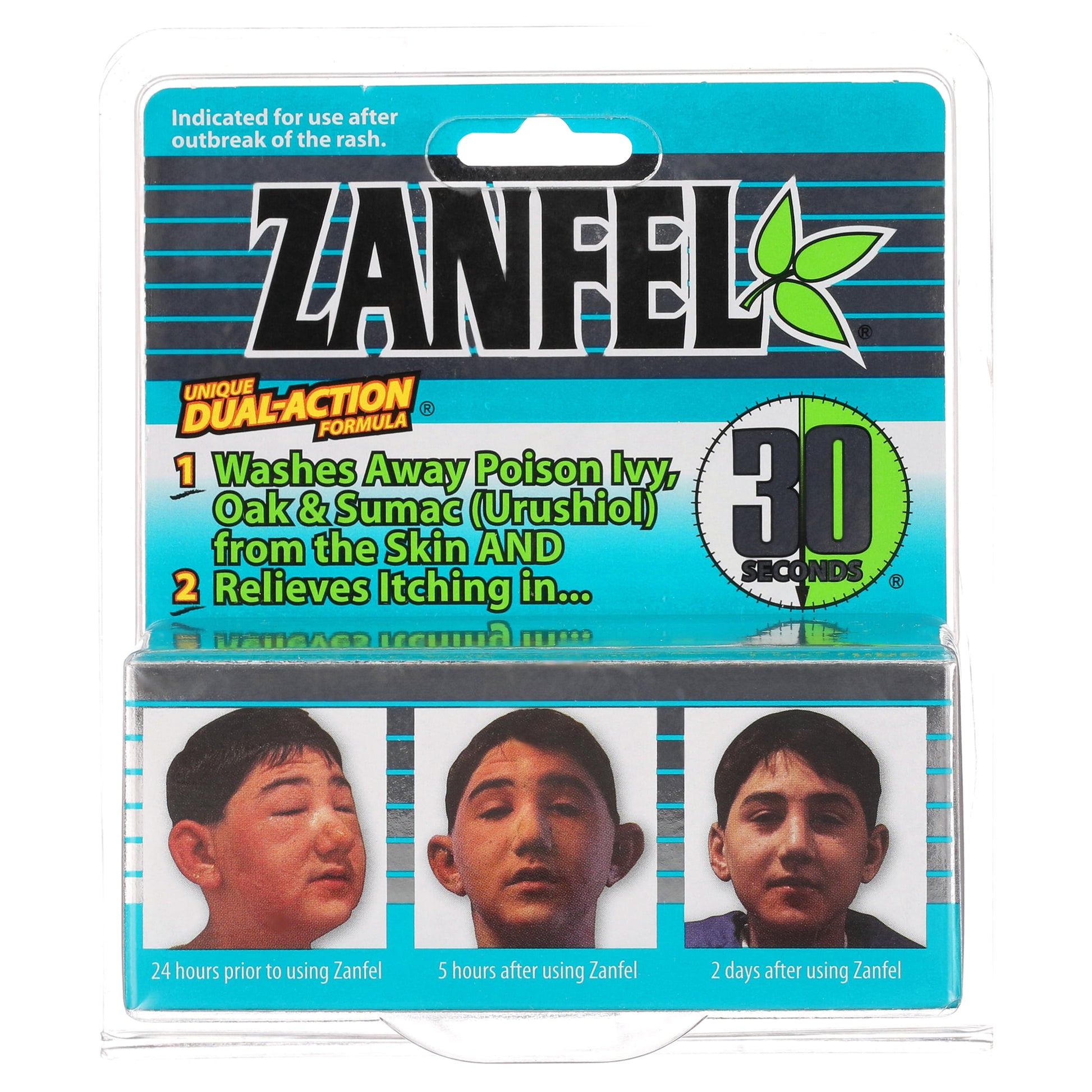 ZANFEL POISON IVY WASH CR 1OZ TBE