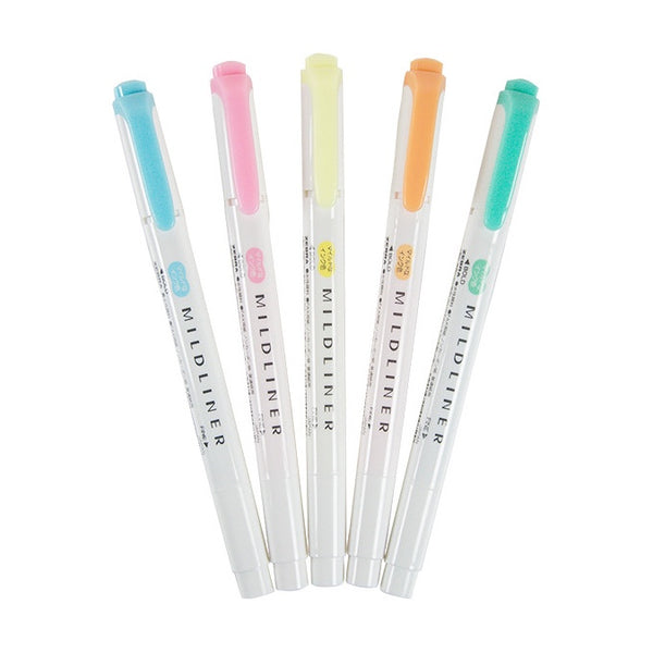 ZEBRA MILDLINER HL ASST 120PC