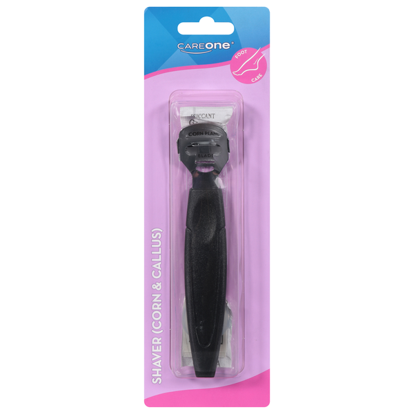 CAREone Corn and Callus Shaver