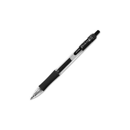 Zebra Sarasa Gel Retractable Black Ink 0. 7mm Mid Point.