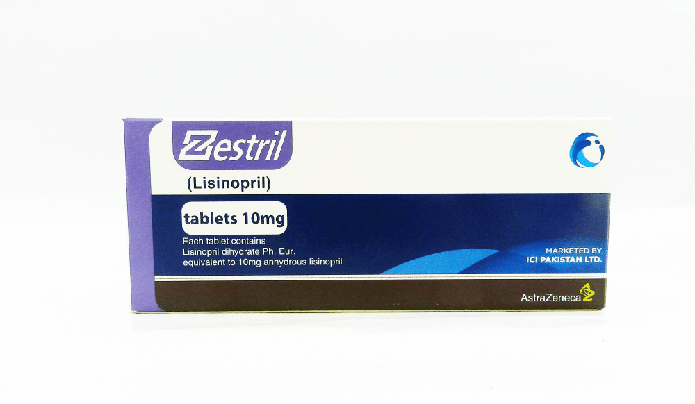 ZESTRIL TB 10MG 90
