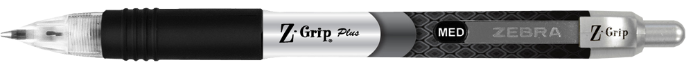 Zebra z-Grip Plus Ballpoint Pen 1.0MM