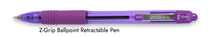 Zebra z-Grip Plus Ballpoint Pen 1.0MM