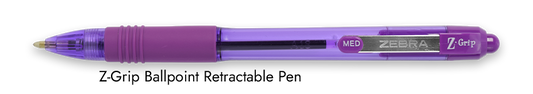 Zebra z-Grip Plus Ballpoint Pen 1.0MM