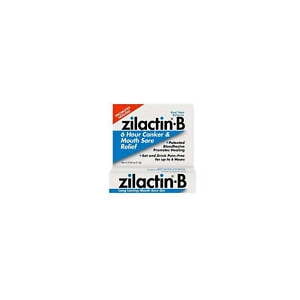 ZILACTIN-B CANKER SORE 10 % GEL 0.25 OZ