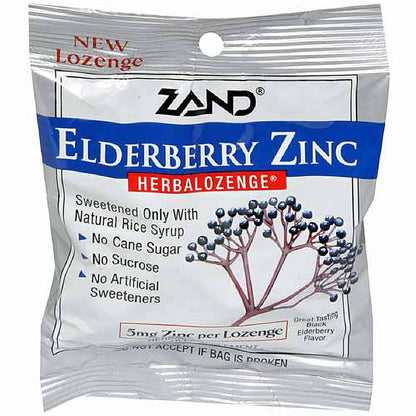 ZAND GUMMIES,ELDERBERRY ZINC