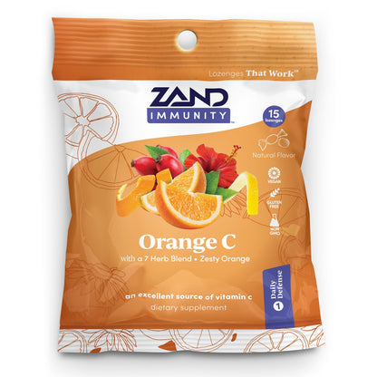 ZAND GUMMIES,ORANGE C