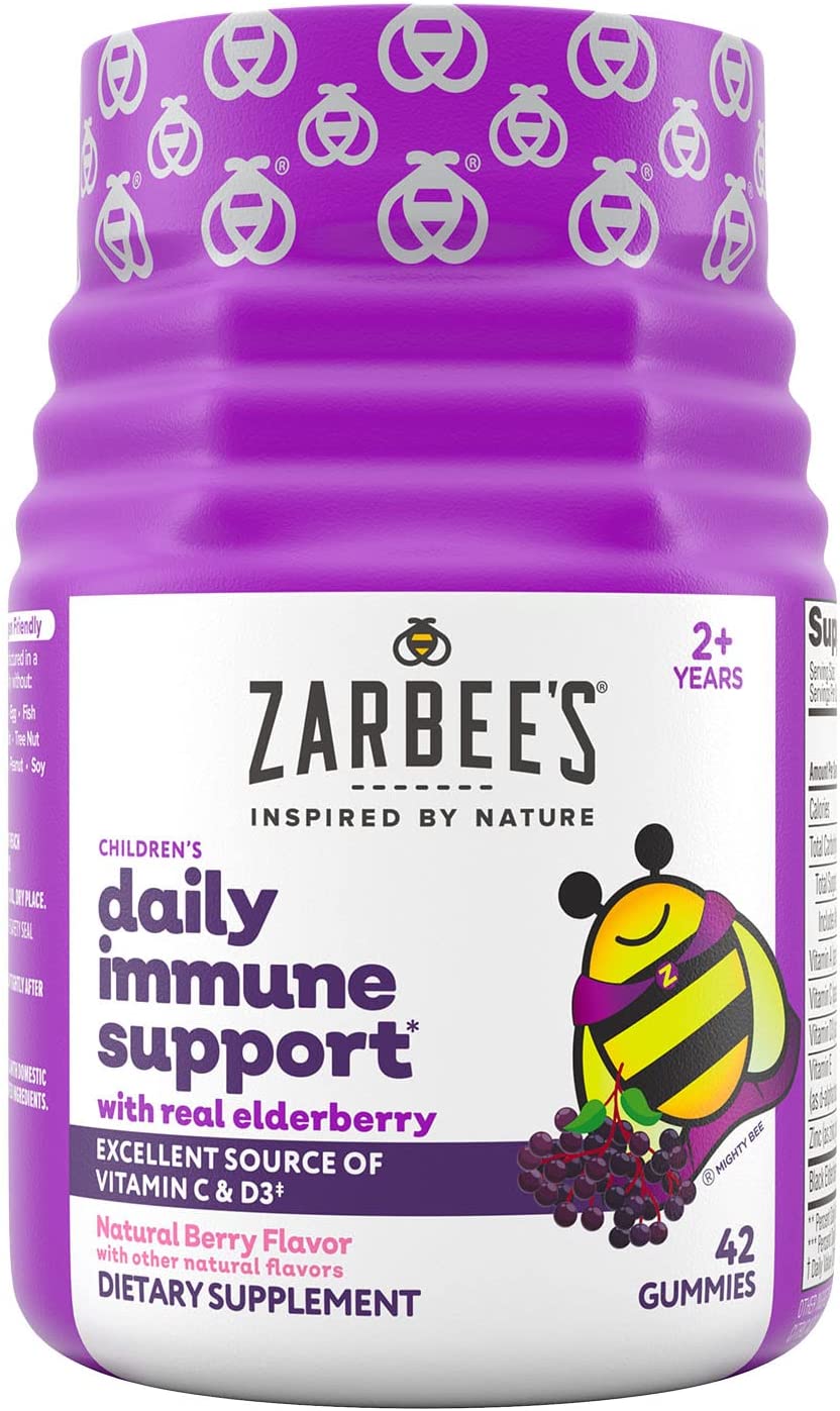 SAMBUCOL BLACK ELDERBERRY GUMMIES 60CT