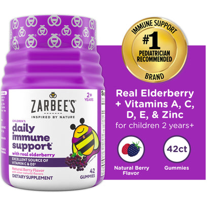 ZAND GUMMIES,ELDERBERRY ZINC