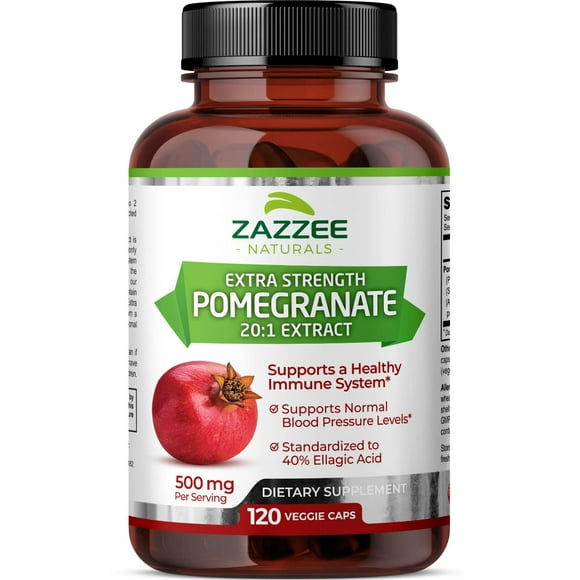 POMEGRANATE CP 500MG 120 VCP