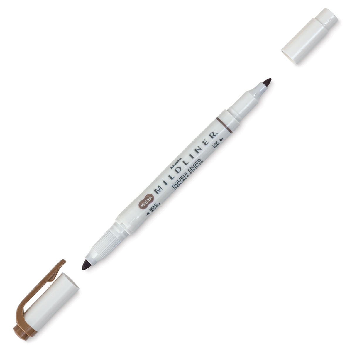 Zebra Mildliner Double Ended Creative Marker - Dark Blue