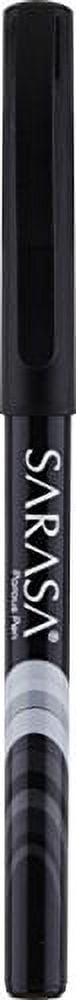 Zebra Sarasa Fineliner Pen 0. 8 mm Black Ink