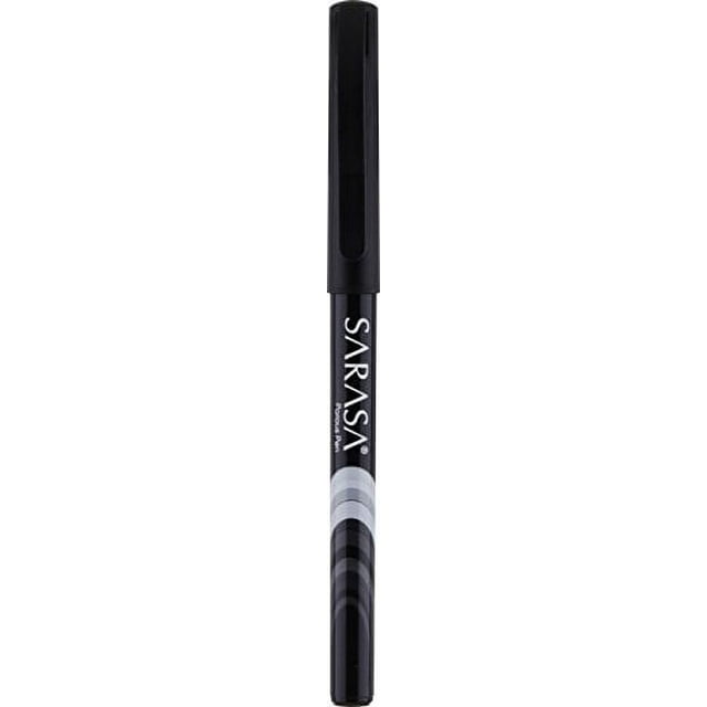 Zebra Sarasa Fineliner Pen 0. 8 mm Black Ink