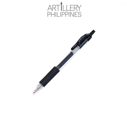 Zebra Sarasa Clip 0.5mm Gel Retractable Pens - Black, 12 ct