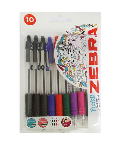 Zebra Z-Grip ballpoint pen black