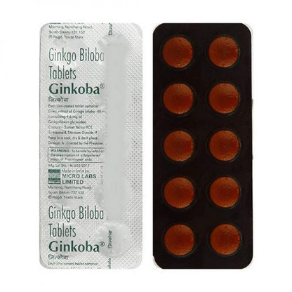 GINKOBA TB 40MG 90
