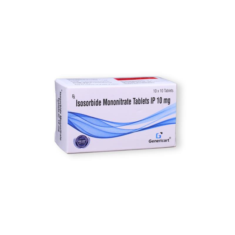 ISOSORBIDE DINIT TB 10MG 100