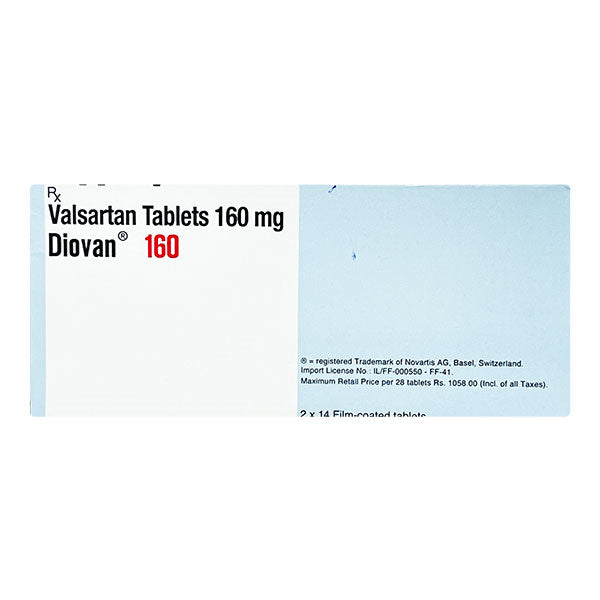 DIOVAN TB 160MG 90