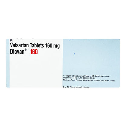 DIOVAN TB 160MG 90