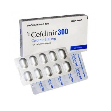 CEFDINIR CP 300MG 60