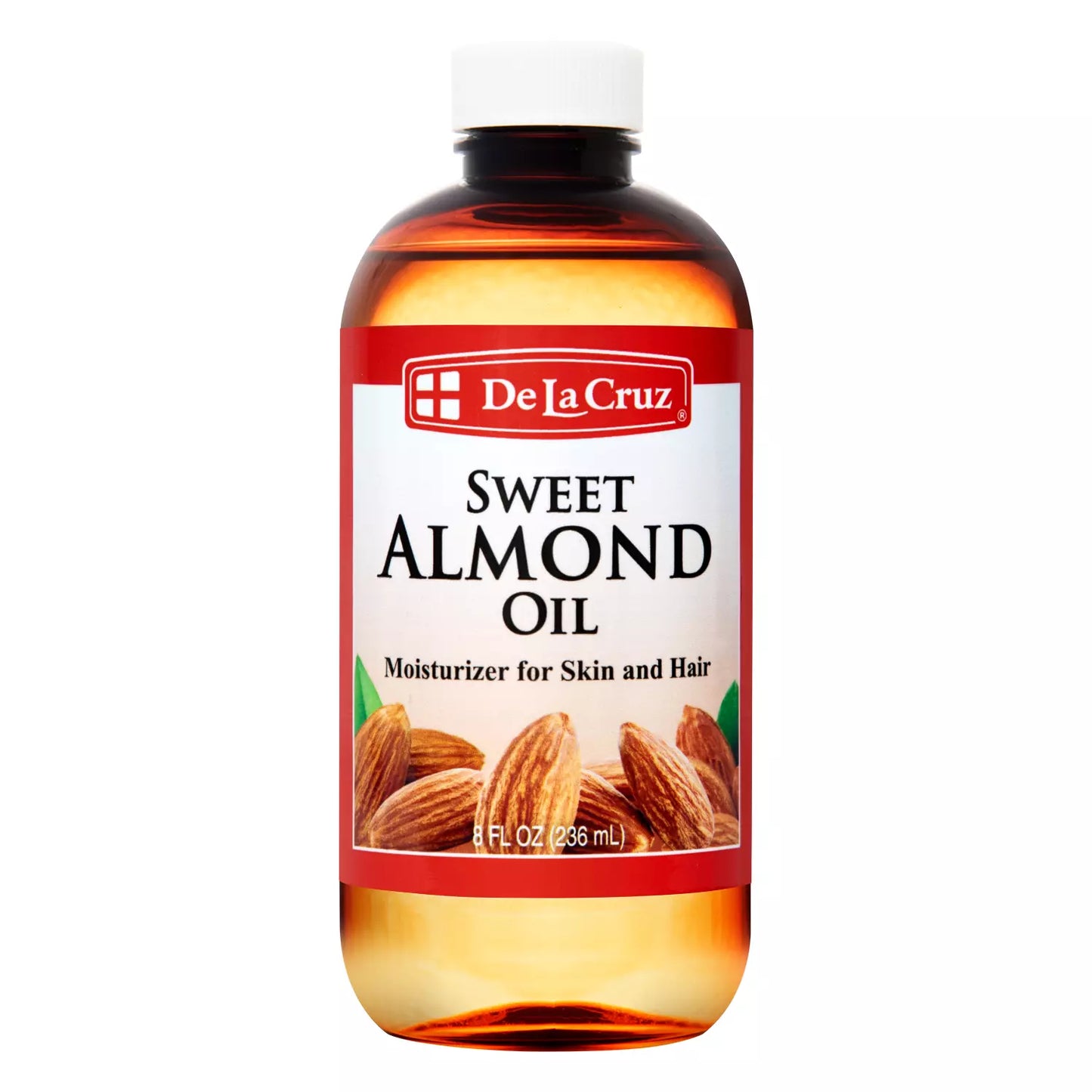 De La Cruz Sweet Almond Essential Oil, 2 oz