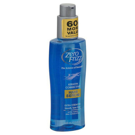ZERO FRIZZ KERATIN SERUM    5z