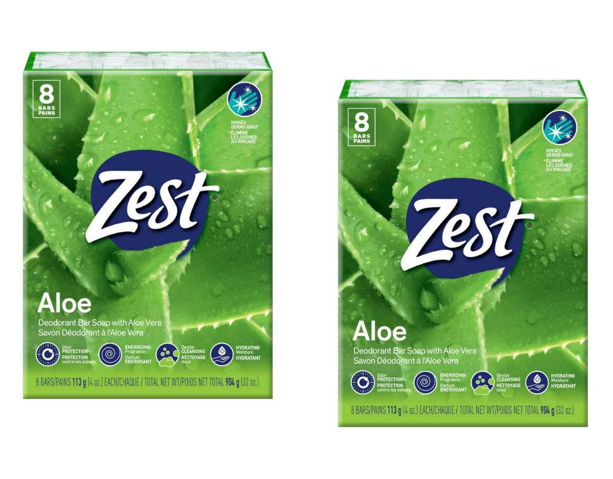 ZEST BATH BR 3X4OZ FRESH ALOE