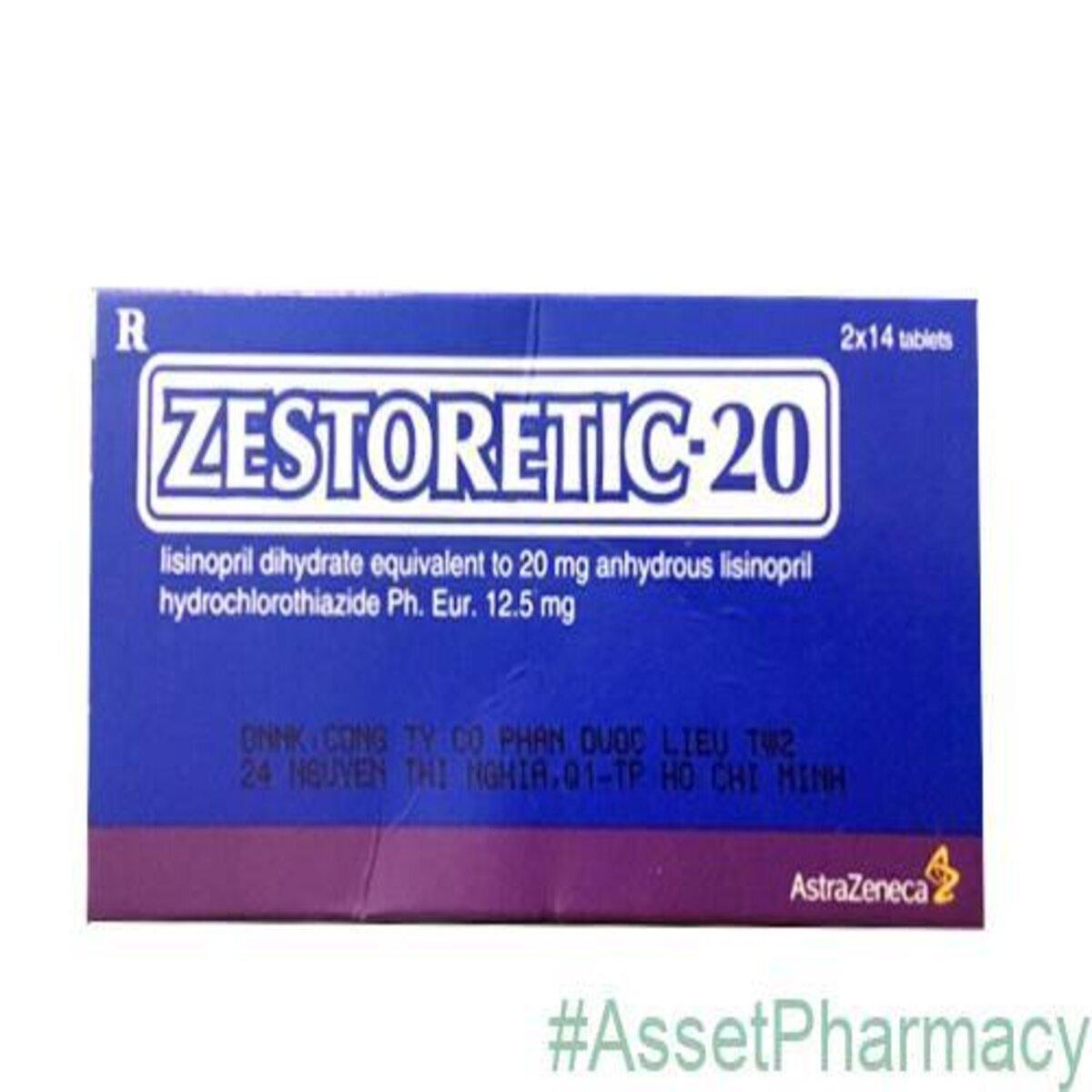 ZESTORETIC TB 20-12.5MG 90