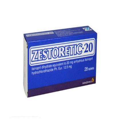 ZESTORETIC TB 20-12.5MG 90