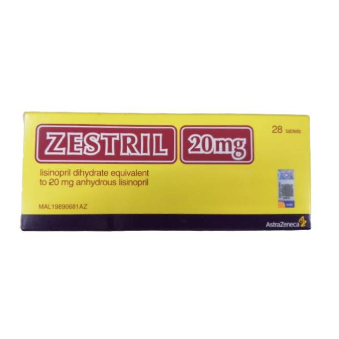 ZESTRIL TB 30MG 90