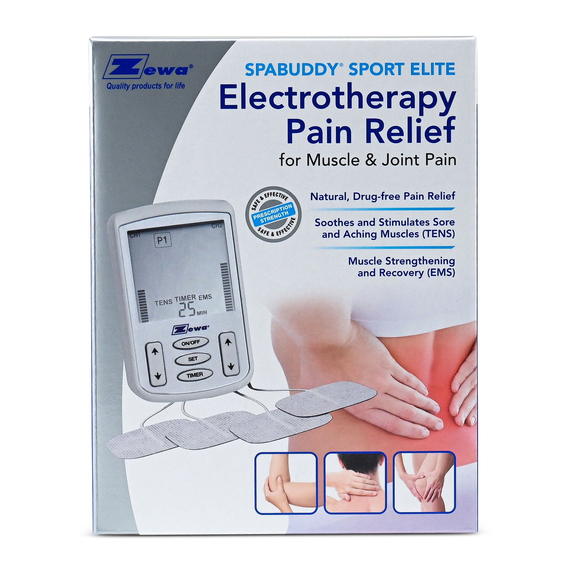 TENS UNIT OTC SPA BUDDY ZEWA