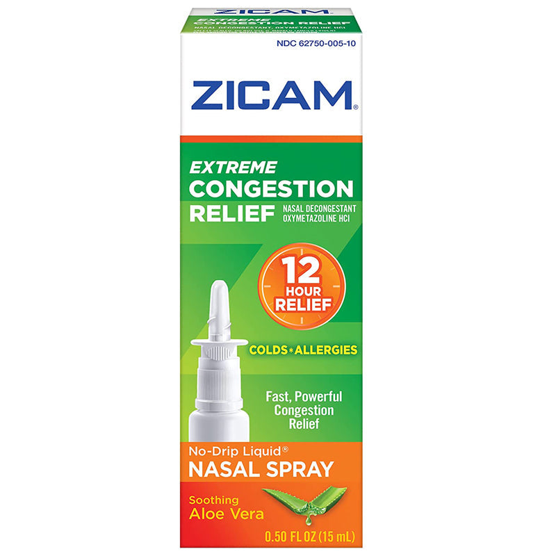 ZICAM GEL XTREME CONGESTION 0.5OZ