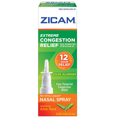 ZICAM GEL XTREME CONGESTION 0.5OZ