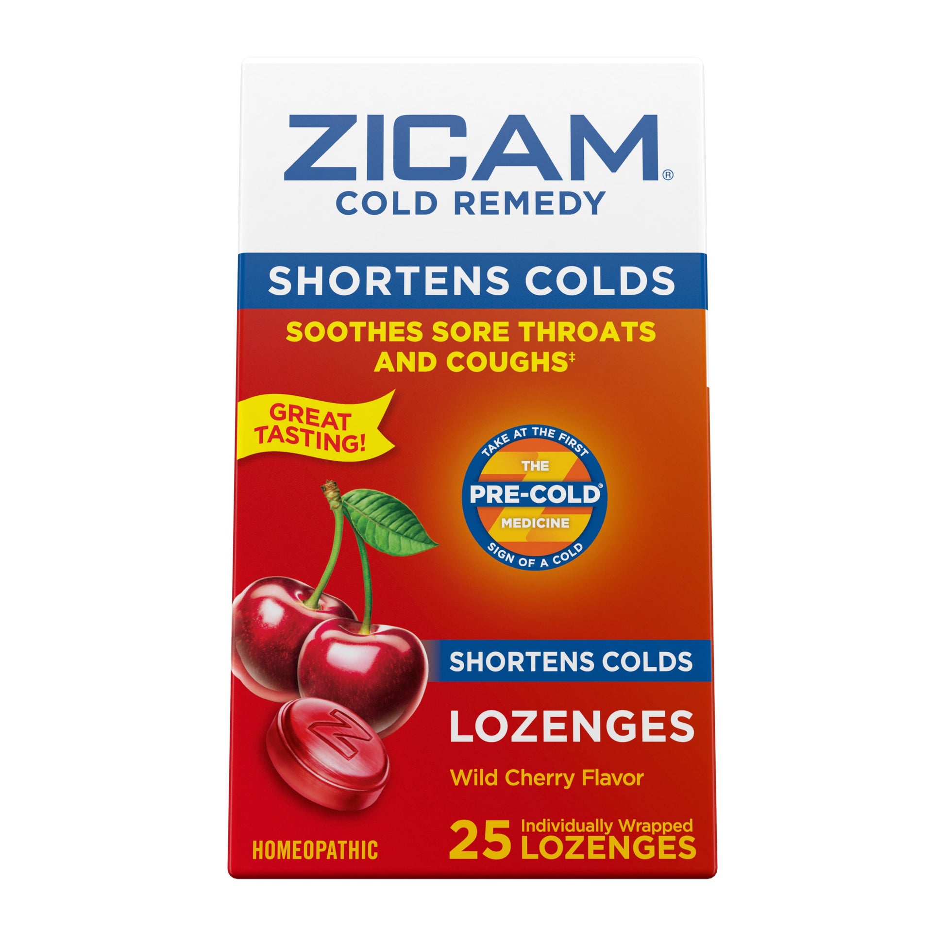 ZICAM COLD REMEDY LZ 25 HNY MNK
