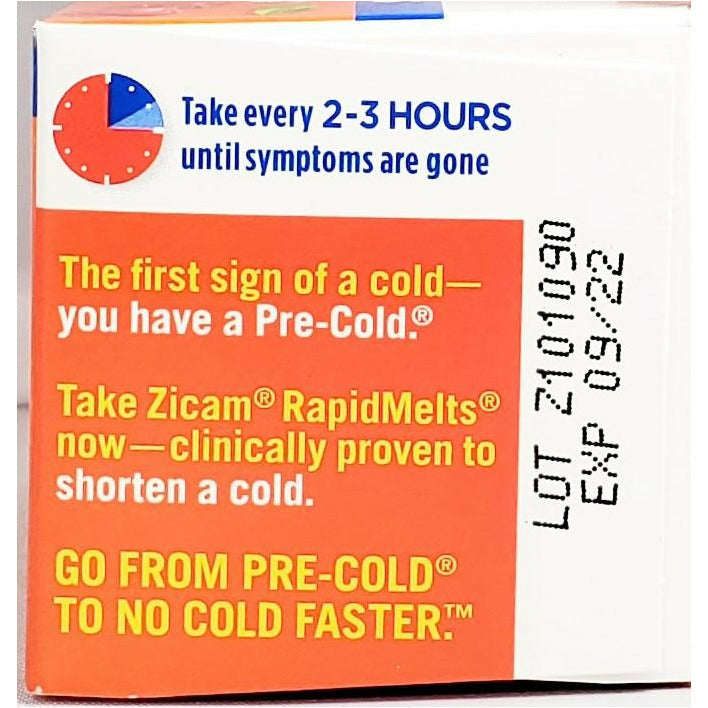 ZICAM COLD REMEDY CW 25 A/FRT
