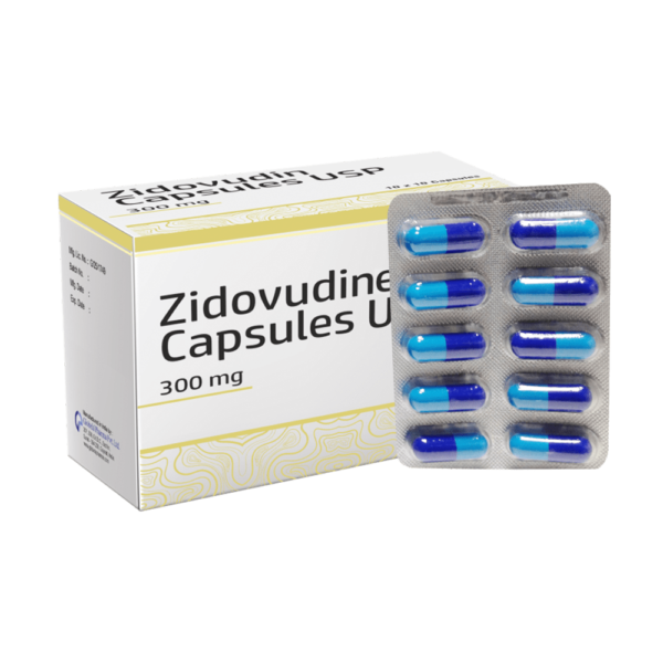ZIDOVUDINE TB 300MG 60