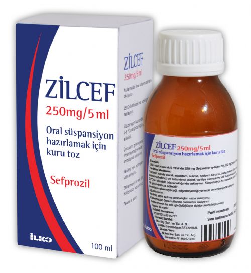 CEFPROZIL PT 250MG/5ML 100ML