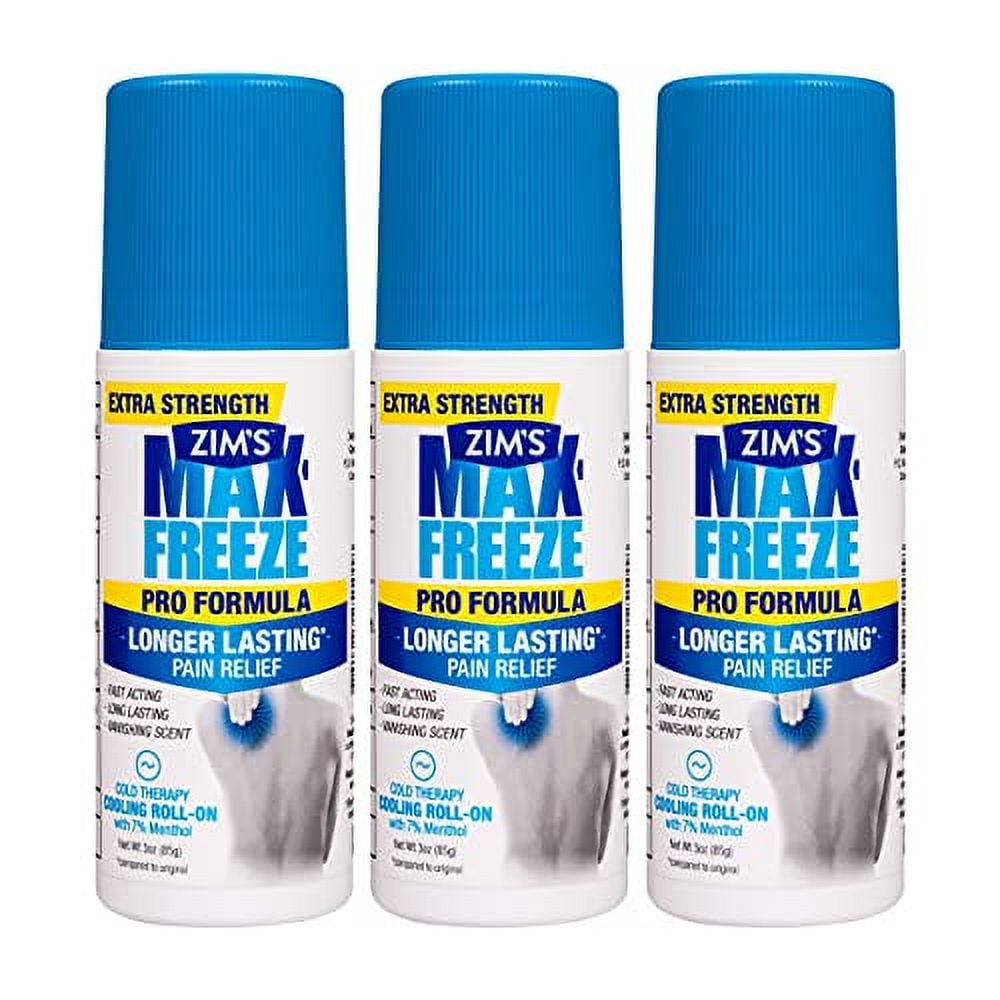 ZIM'S MAX-FREEZE PRO FORMULA ROLL-ON 3OZ