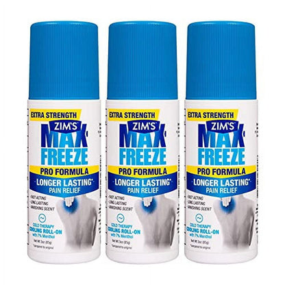ZIM'S MAX-FREEZE PRO FORMULA ROLL-ON 3OZ
