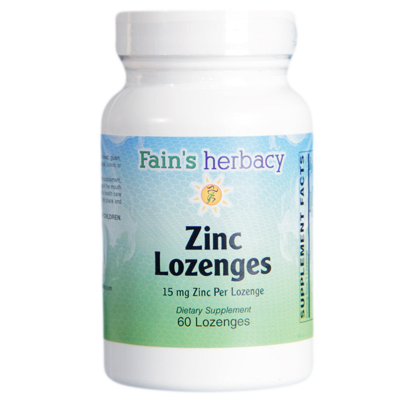 ZINC LOZENGES LZ 30MG 120 CHERRY