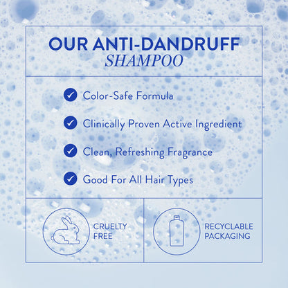 ZINCON DANDRUFF SHAMPOO 8OZ